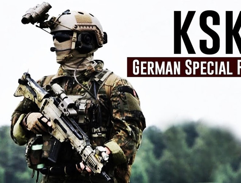 [Ảnh] Đức bất ngờ giải thể một phần lực lượng đặc nhiệm KSK ưu tú