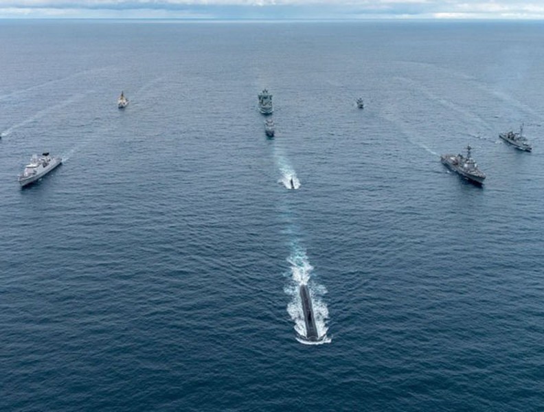 [Ảnh] Hải quân NATO 