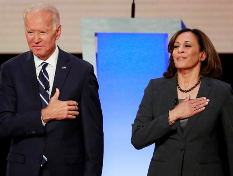 [Ảnh] Kamala Harris - người được ứng viên Tổng thống Mỹ Joe Biden chọn làm 