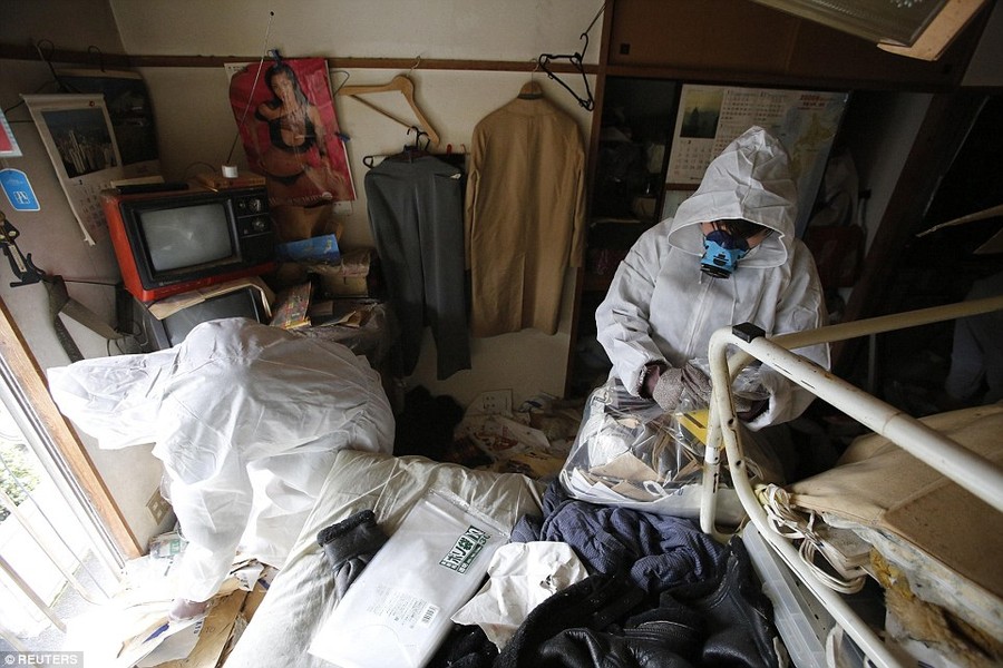Nghề đáng buồn nhất ở Nhật Bản: Làm sạch căn hộ của những người già 