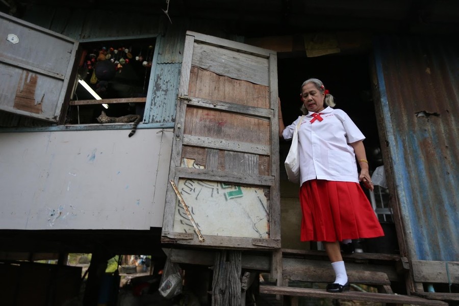 [ẢNH] Không cần phẫu thuật, những bà già U80 Thái Lan vẫn trẻ lại hàng chục tuổi