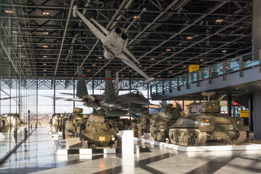 [ẢNH] Chứng tích chiến tranh trong 12 bảo tàng quân sự đẹp nhất thế giới