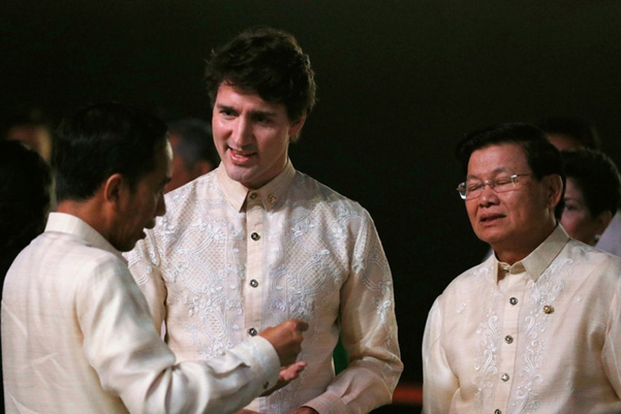 Yến tiệc Philippines thết đãi các nguyên thủ dự hội nghị ASEAN