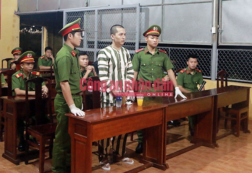 Thi hành án tử tù Nguyễn Hải Dương