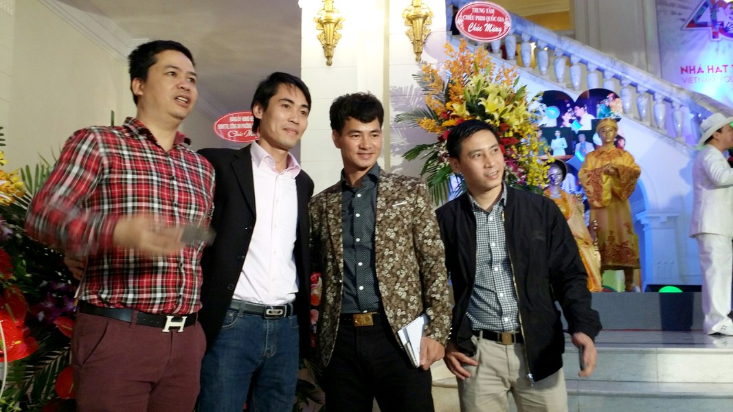 Các nghệ sỹ gạo cội hội tụ trong Lễ kỷ niệm 40 năm Nhà hát Tuổi trẻ Việt Nam
