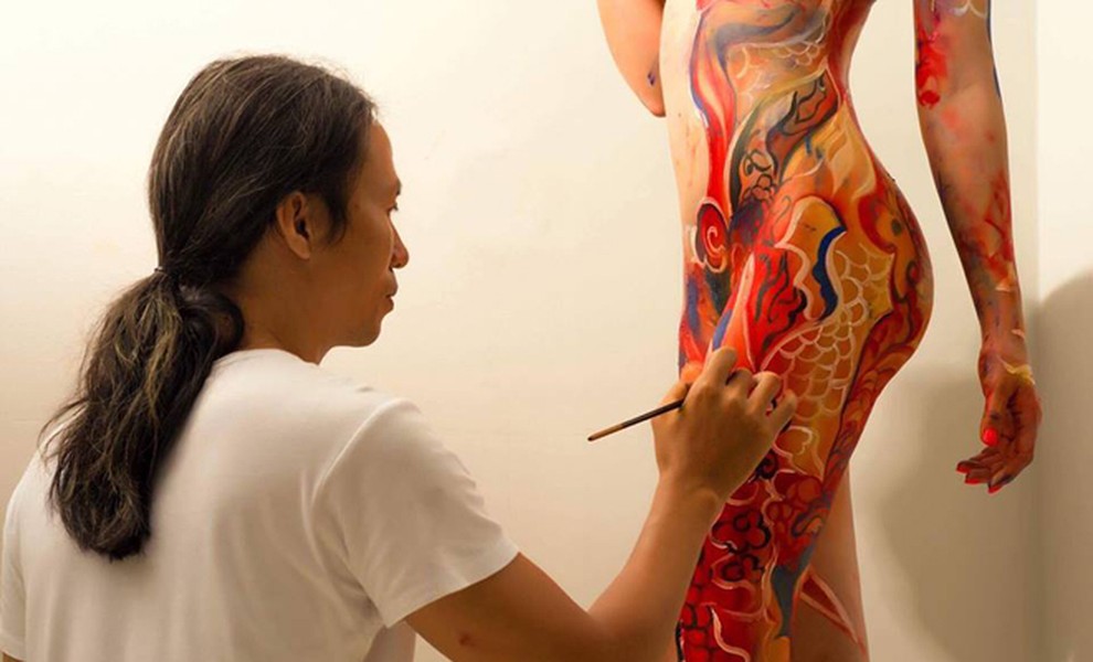 Quan điểm nghệ thuật khác người của Ngô Lực, họa sỹ bị người mẫu tố hiếp dâm