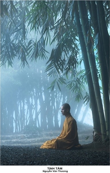 [ẢNH] Vẻ đẹp phiêu linh của những khuôn hình về Phật giáo