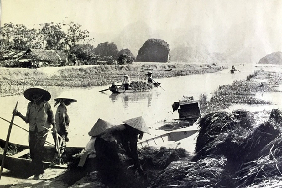 [ẢNH] Làng quê Việt Nam qua các bức ảnh đi cùng năm tháng