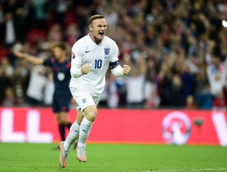 Sự nghiệp lẫy lừng ở đội tuyển Anh của Rooney qua ảnh