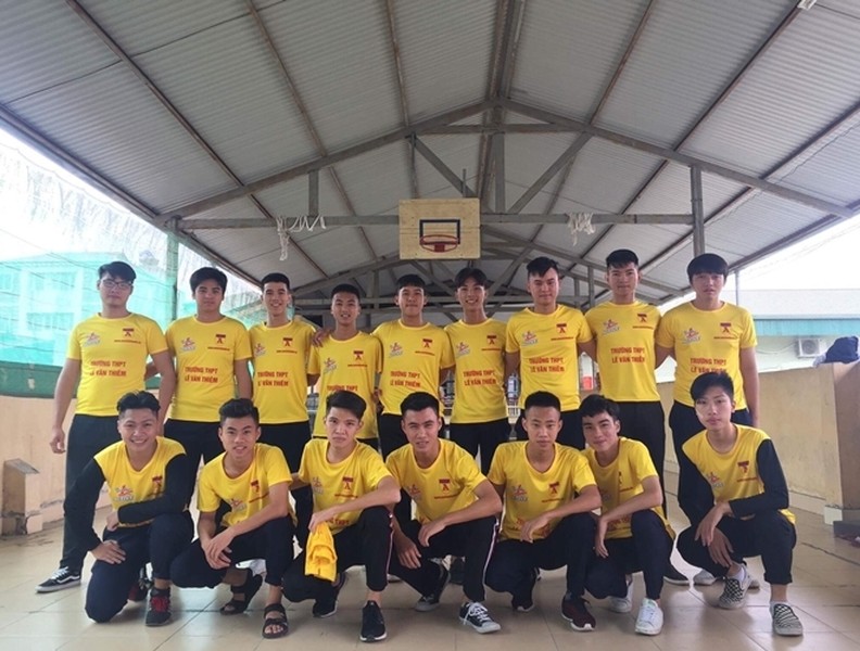 [ẢNH] Các đội bóng học sinh THPT Hà Nội háo hức bước vào mùa giải mới