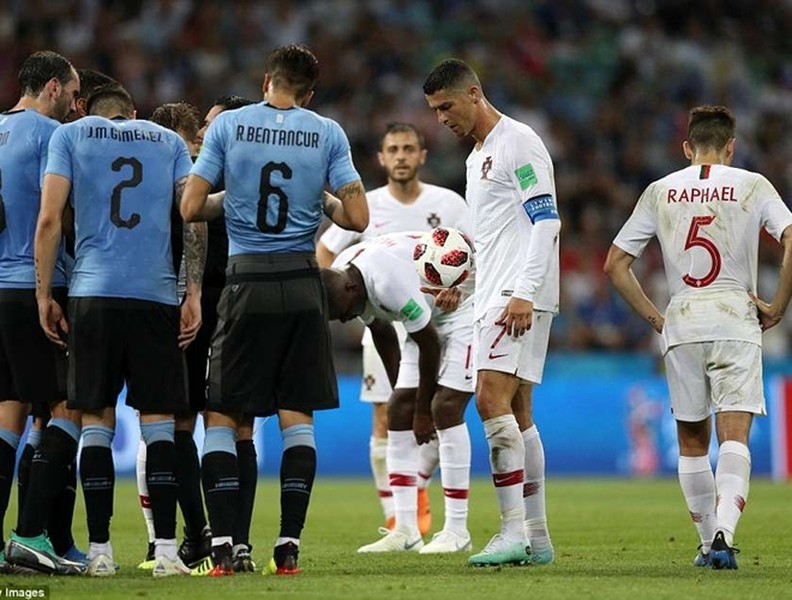[ẢNH] Ronaldo cô độc và lạc lõng trong lần cuối cùng đá World Cup