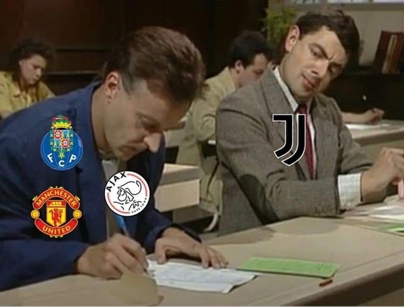 [ẢNH] Thua thảm Juventus, HLV Simeone bỏ nghề, ra đường bán dưa?