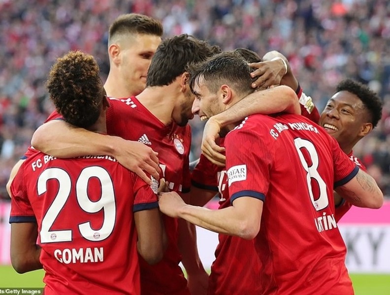 [ẢNH] Hủy diệt Dortmund, Bayern khẳng định ai mới là bá chủ nước Đức