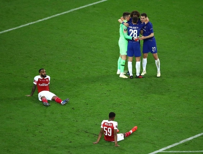 [ẢNH] Nước mắt Arsenal và những khoảnh khắc ám ảnh nhất chung kết Europa League