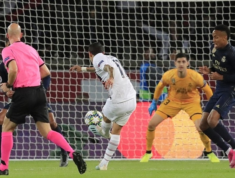 [ẢNH] Hazard lu mờ trước Di Maria, Real Madrid thua tan tác ở PSG