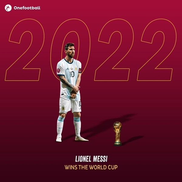 [ẢNH] 10 dự đoán thú vị thập kỷ tới: Messi vô địch World Cup, Ronaldo đóng vai James Bond