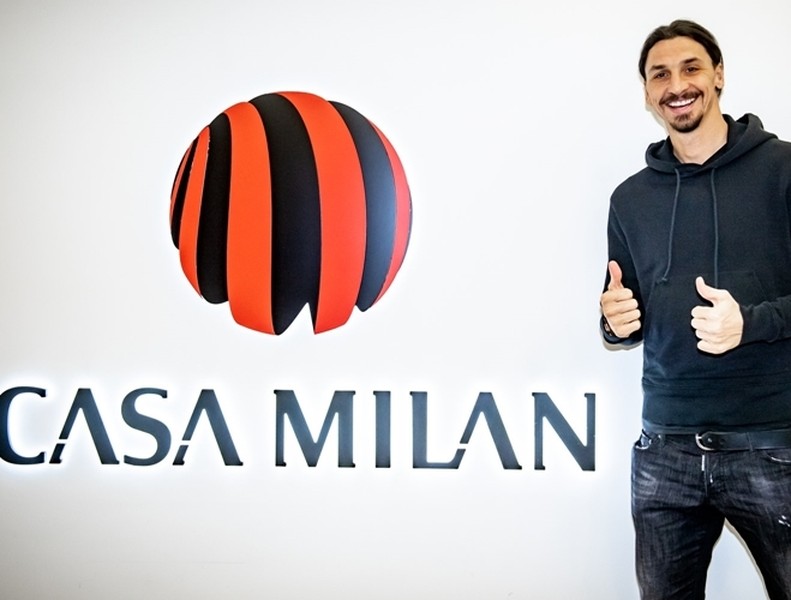 [ẢNH] Toàn cảnh màn trở lại gây sốt của Ibrahimovic với AC Milan