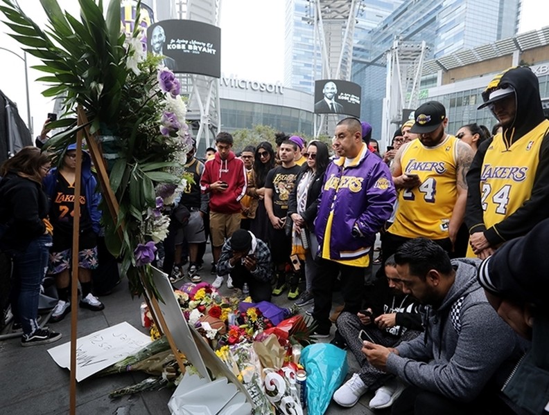 [ẢNH] Hiện trường vụ rơi máy bay khiến tượng đài bóng rổ Kobe Bryant tử nạn
