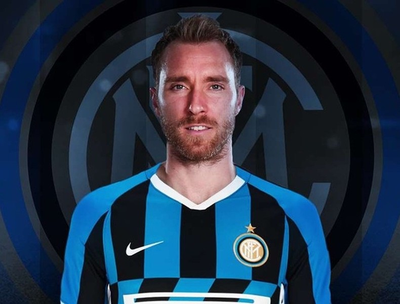 [ẢNH] Đến Inter Milan, Eriksen khoác số áo 