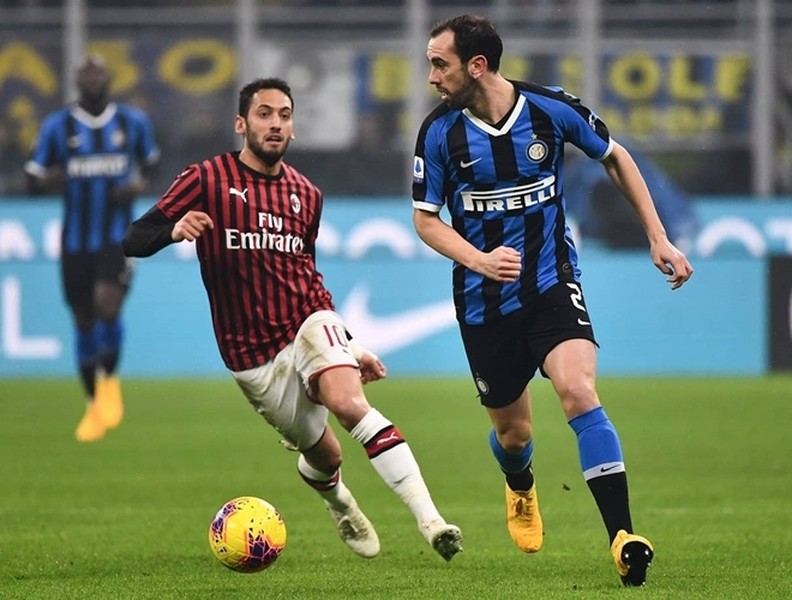[ẢNH] Inter đã ngược dòng kinh điển trước AC Milan như thế nào?