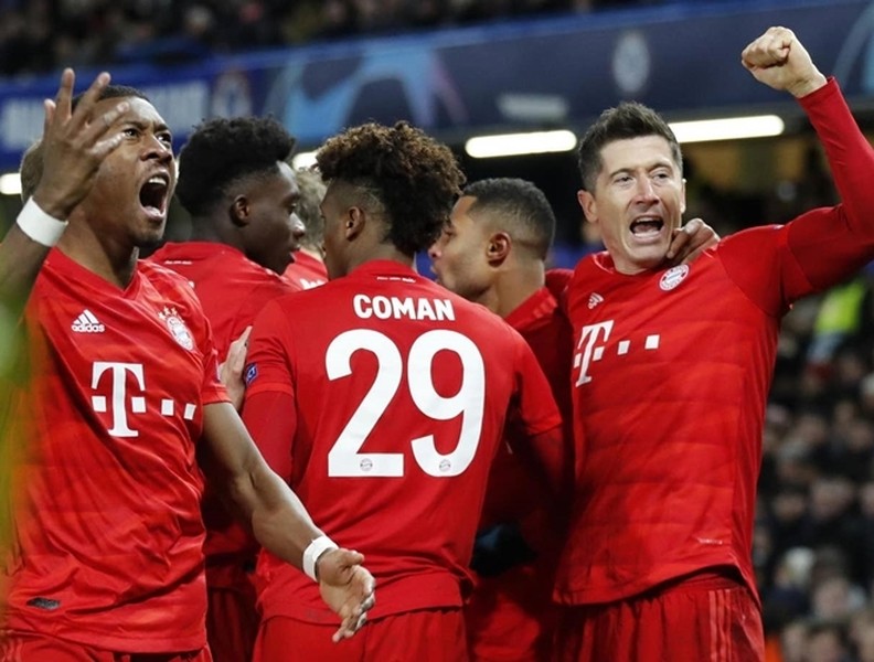 [ẢNH] Hạ Chelsea 3-0, Bayern Munich gieo rắc nỗi kinh hoàng lên sân Stamford Bridge