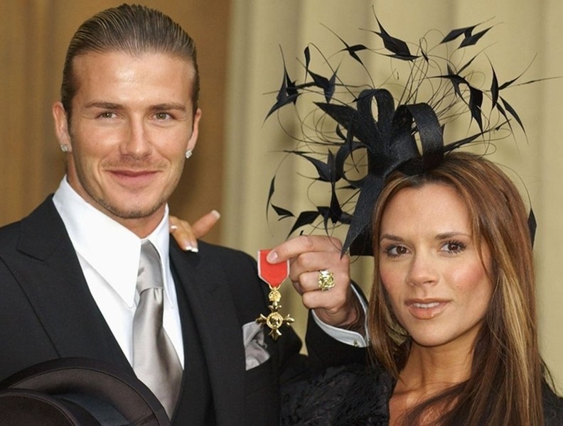 [ẢNH] Beckham - Victoria và những khoảnh khắc đẹp thời xuân sắc