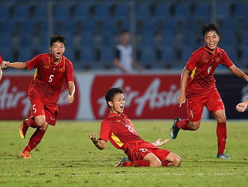 Việt Nam hạ Australia đầy thuyết phục tại bán kết U15 Đông Nam Á