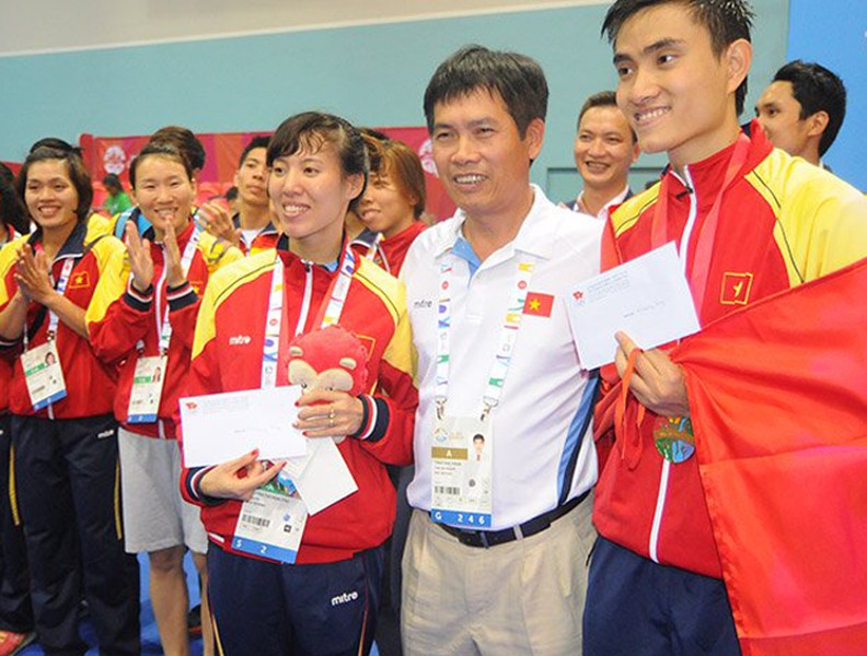 Thú vị không ngờ từ đoàn thể thao Việt Nam dự SEA Games 29