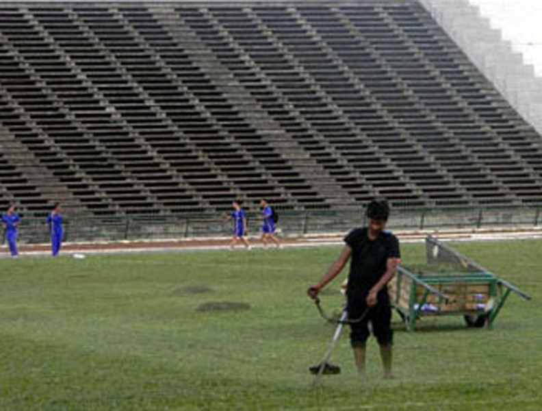 Vật cản đáng ngại với Công Phượng và đồng đội trên sân Campuchia