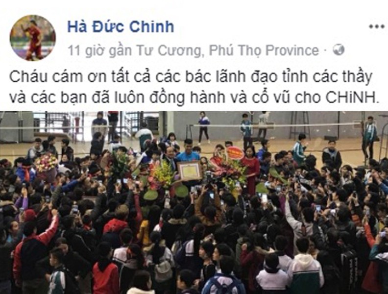 U23 Việt Nam giải tán, các tuyển thủ hồi hương trong vinh quang