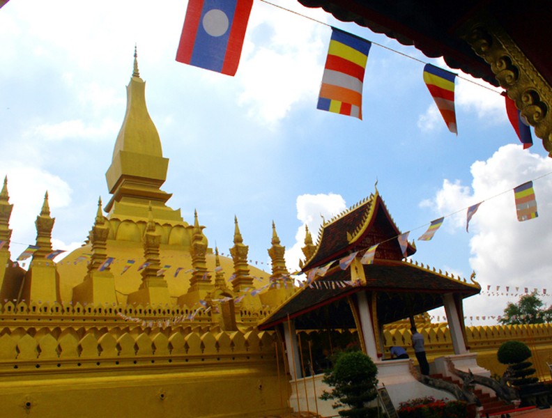 [ẢNH] Kiến trúc độc đáo của những ngôi chùa nổi tiếng ở Lào