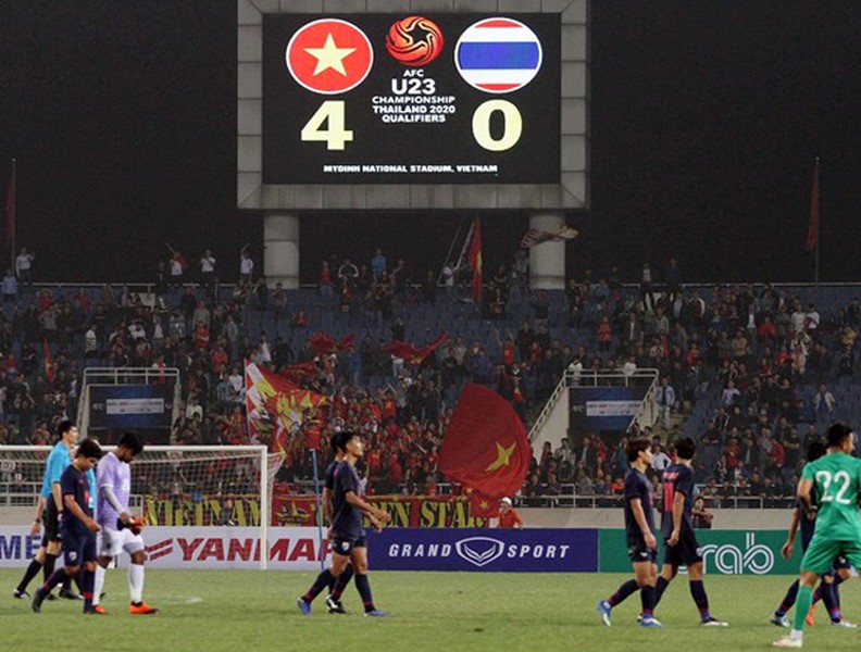 [ẢNH] Chủ nhà Thái Lan đã may mắn khi tránh được bảng đấu có U23 Việt Nam?