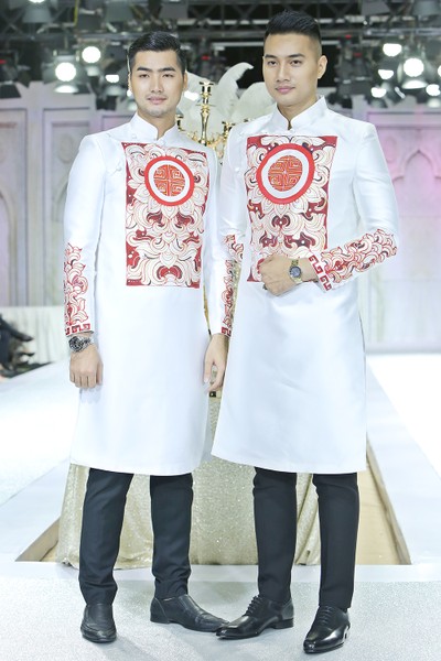 NTK Minh Châu sáng tạo áo dài cưới cho giới thứ 3