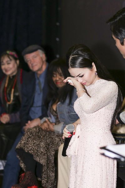 Hà Phương gặp gỡ riêng Angelina Jolie tại Hollywood