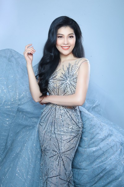 Thanh Tuyền đại diện nhan sắc Việt thi 