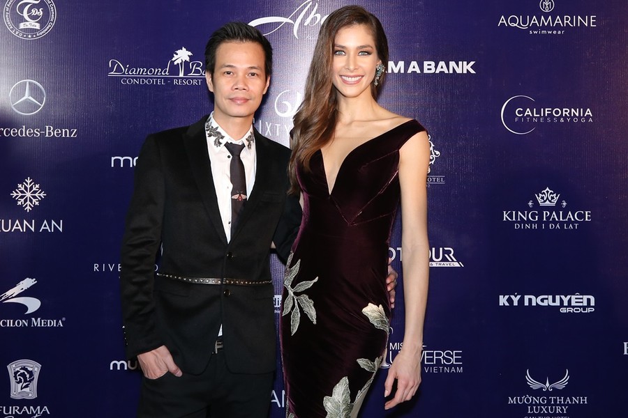 Hoa hậu Hoàn Vũ Dayana Mendoz sẽ hợp tác với nhà thiết kế Việt Nam