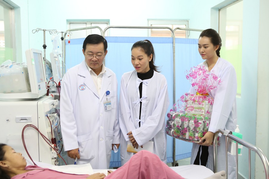 Thí sinh Miss World Vietnam 2019 kêu gọi hiến tạng cứu người