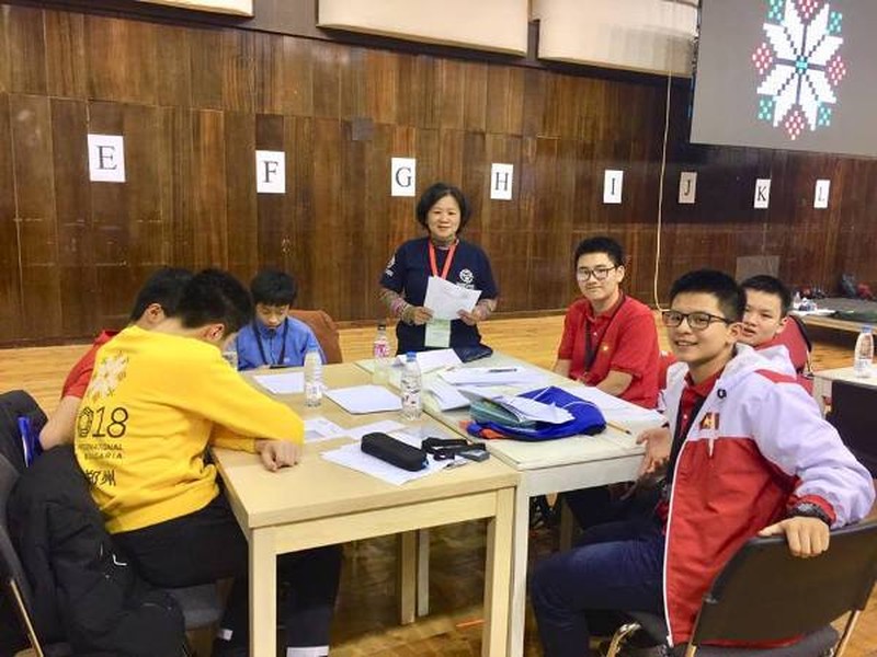 Kết quả xuất sắc của 36 học sinh Hà Nội thi Vô địch các đội tuyển toán thế giới WMTC 2018