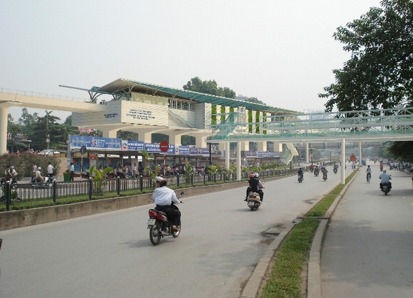 Cận cảnh 12 nhà ga ngầm - nổi tuyến đường sắt đô thị Nhổn - ga Hà Nội