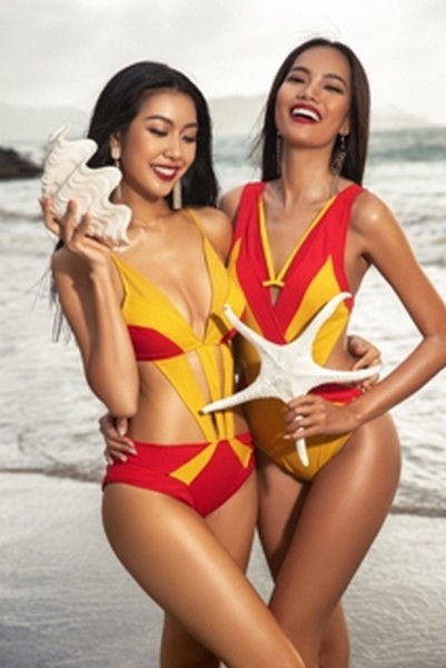 Ấn tượng cùng bộ ảnh bikini mang chủ đề bảo vệ môi trường của thí sinh Hoa hậu Hoàn vũ Việt Nam 2019