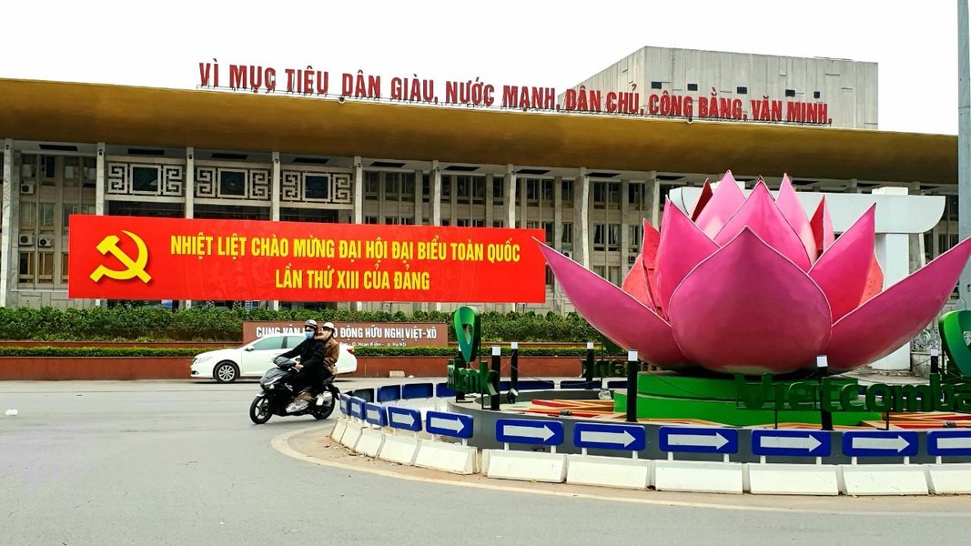 Hà Nội sẵn sàng cho khai mạc Đại hội XIII của Đảng