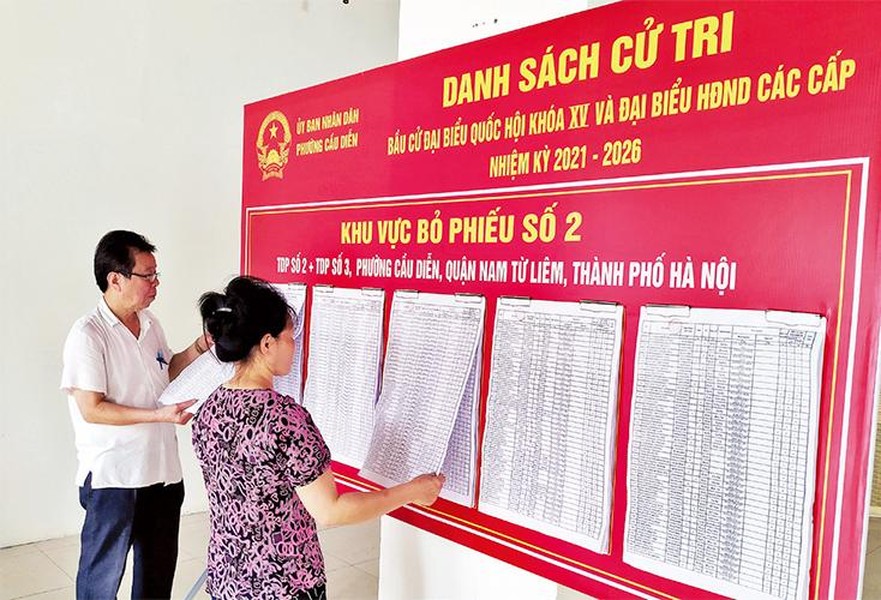 Sẵn sàng cho ngày hội của toàn dân