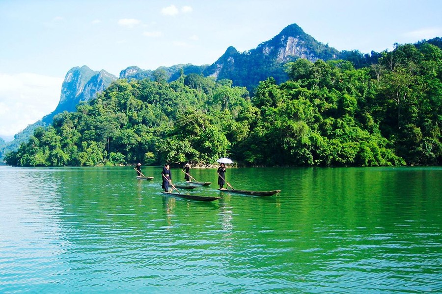 Những vườn quốc gia ấn tượng tại Việt Nam