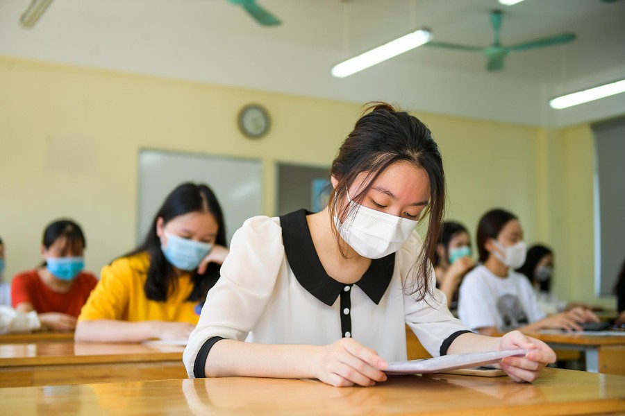 Hà Nội: Đảm bảo an toàn và tăng cường phòng dịch cho kỳ thi THPT quốc gia