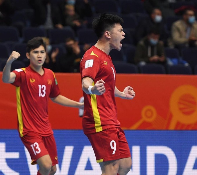 Những gương mặt nổi bật nhất ĐT futsal Việt Nam ở World Cup 2021