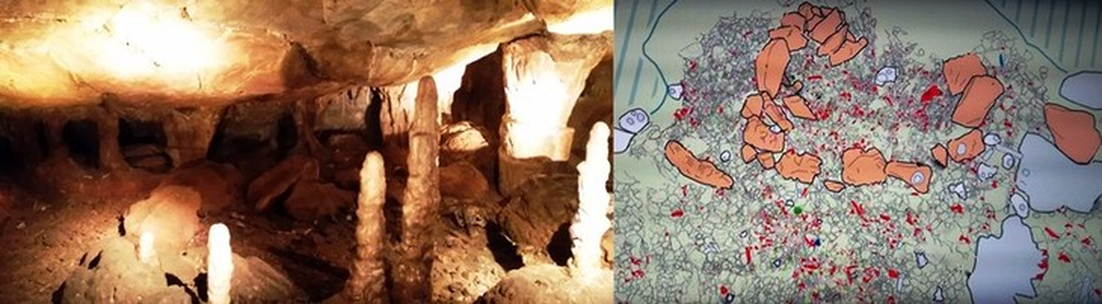Phát hiện hang động 16.000 năm, chứa đựng kho báu của loài người