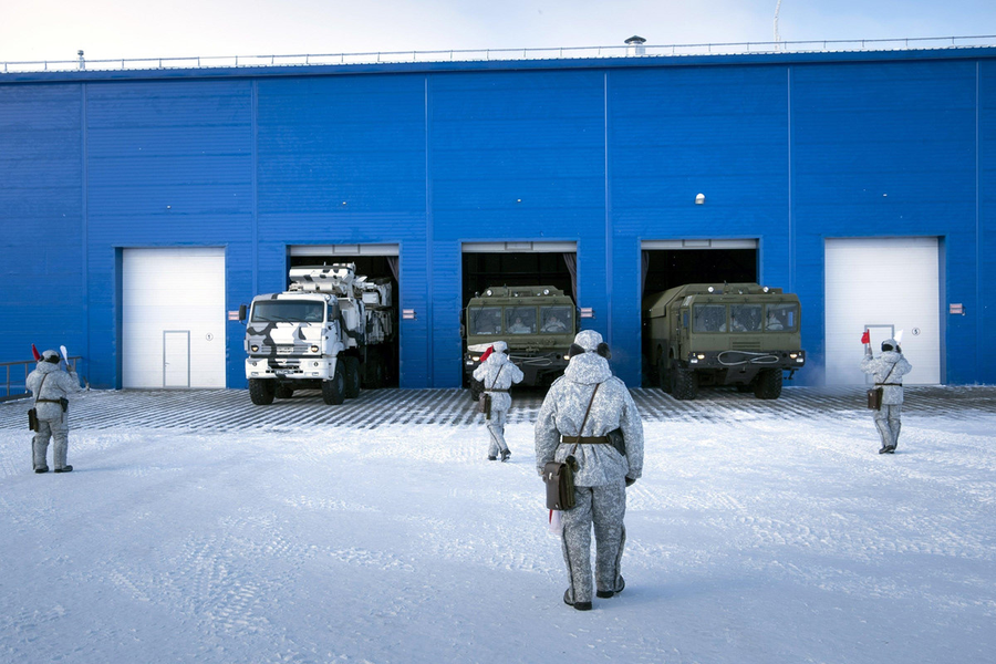 Khám phá căn cứ quân sự chiến lược của Nga ở Bắc Cực
