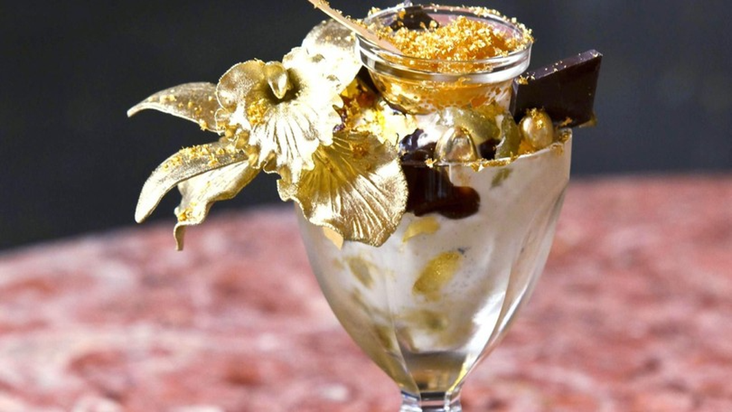 Những món ăn dát vàng có giá hàng nghìn USD, chỉ dành cho giới “siêu giàu”