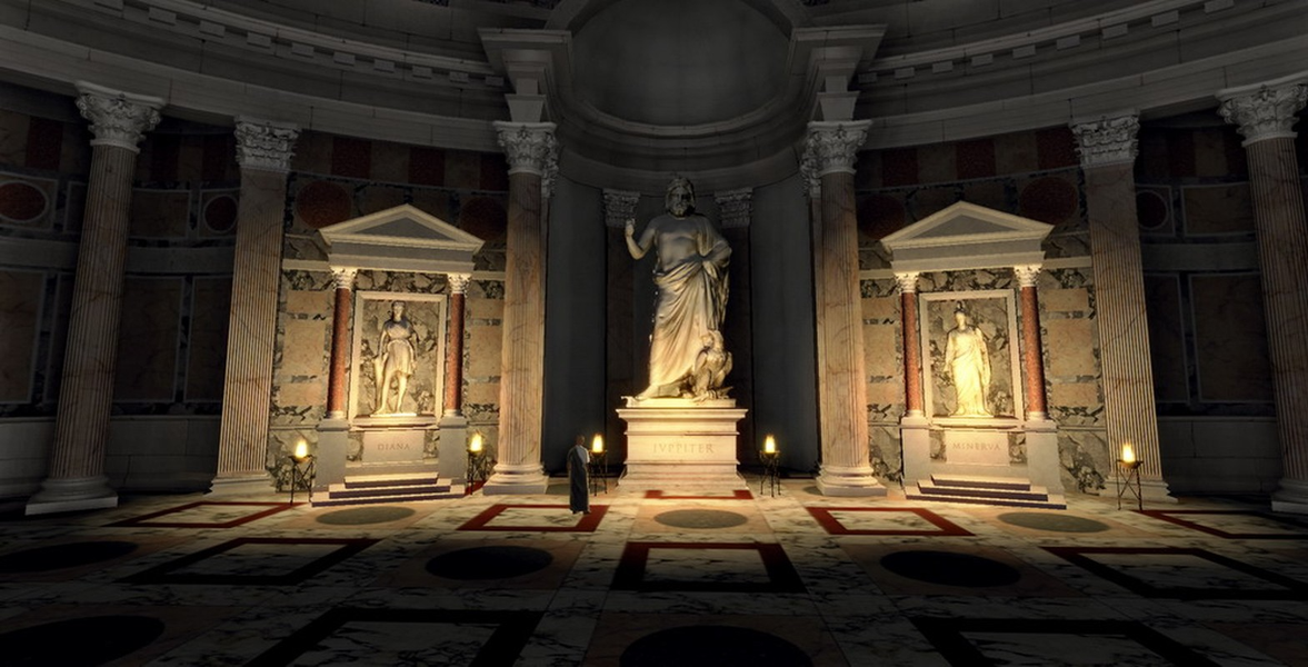 Khám phá bí ẩn ngôi đền 2.000 năm tuổi của Đế chế La Mã