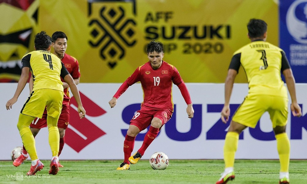 Tuyển Việt Nam có 2 ngôi sao vào đội hình hay nhất AFF Cup 2020